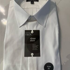 Nordstrom Rack White Dress Shirt - Classic Style